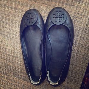 Tory Burch classic leather flats